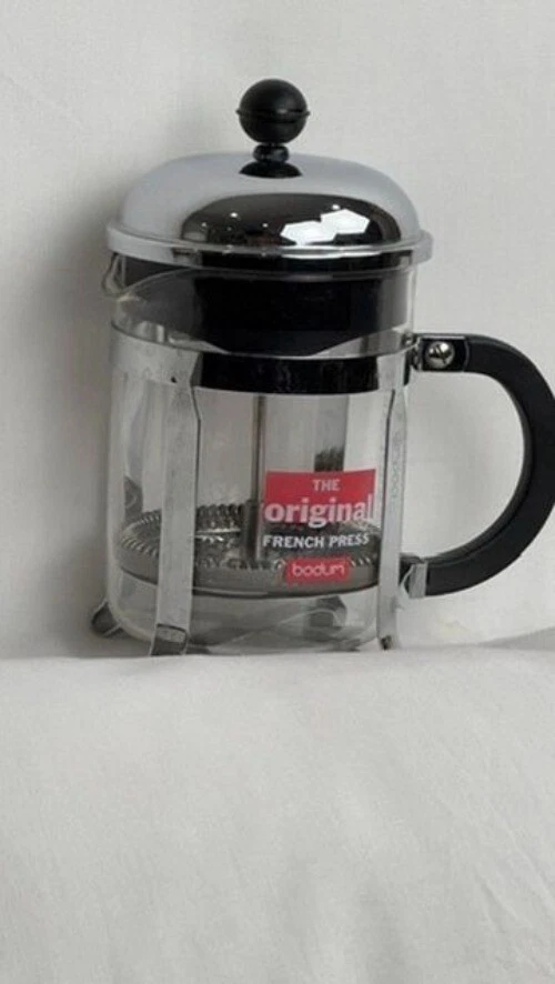 Bodum The Original French Press Coffee Maker 34 Oz Glass & Stainless Steel