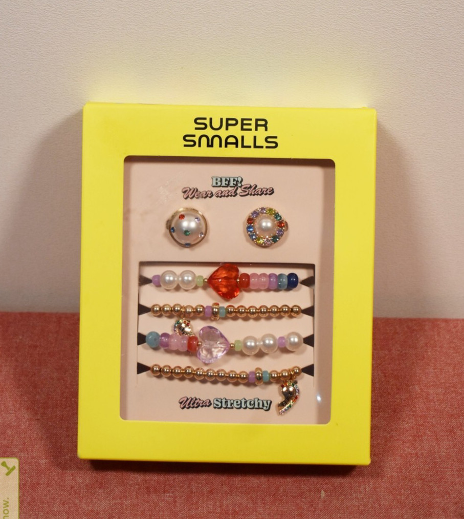 Super Smalls Bracelet/Ring Combo Set