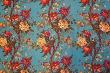 LIBERTY ARTS FABRIC DESIGN "Lady Kristina Natural Linen" 6.8 METRE PARASOL LINEN