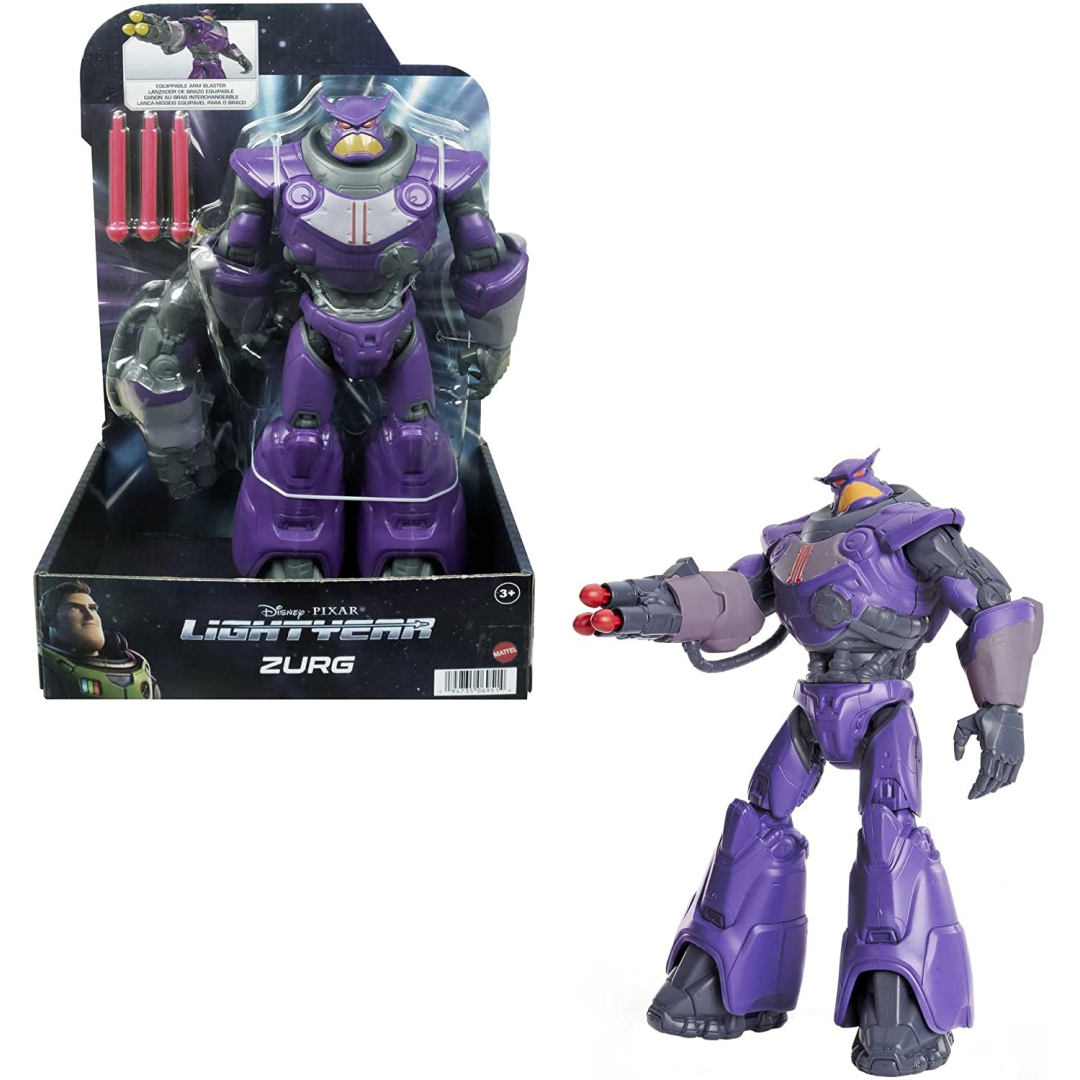 Disney Pixar Lightyear Zurg Action Figure 9.9"" 25cm Tall with Blaster Arm Age 3+ - Image 3