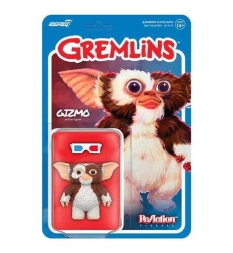 Merchandising Gremlins: Super7 - Reaction Wave 1 - Gizmo