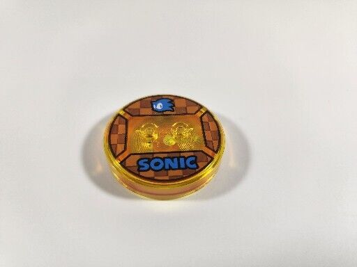 Lego Dimensions Sonic The Hedgehog Tag Base Only 71244