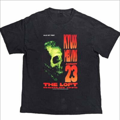 New Popular Kyuss Band Tour Shirt Christmas Gift Men S-235XL Shirt 1CM325
