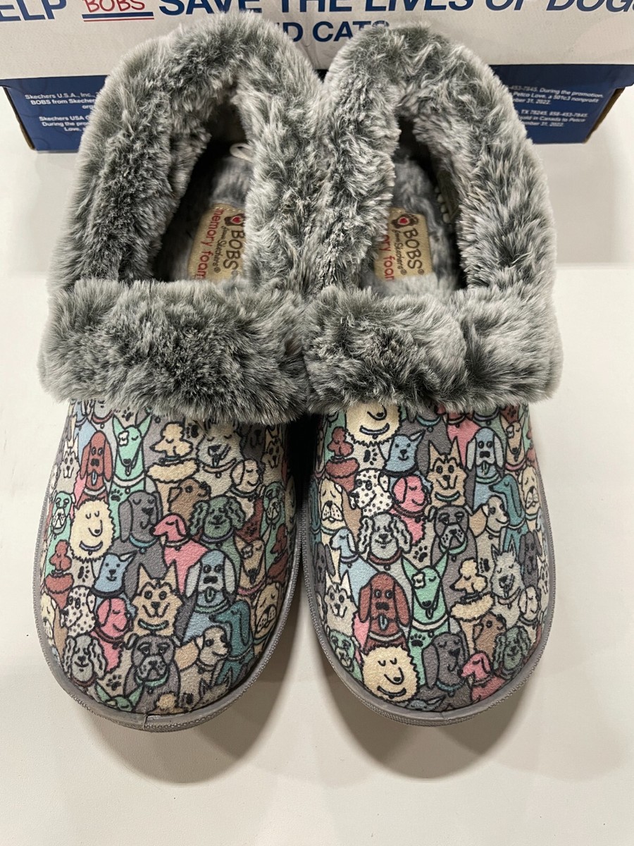 Bobs Skechers House Slippers Bobs Skechers Ladies Drift Elastic