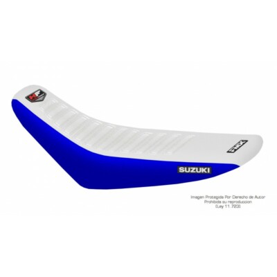 FMX White & Yellow Series Seat Cover For Suzuki LTR 450 FREE