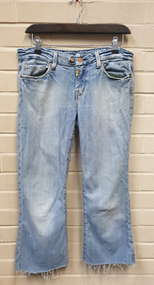 Vigoss Damen Vintage Adriana Flare Stretch Jeans Größe 30