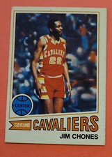 1977 Topps #57 Jim Chones EX