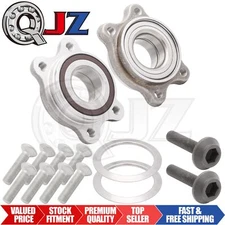 [FRONT(Qty:2)] Wheel Hub Bearing Kit For Audi 2009-2011 A6 Quattro 3.0L V6 Model