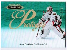 20/21 2020 UPPER DECK UD STATURE HOCKEY PROTEGES GREEN CARDS P-XX U-Pick List