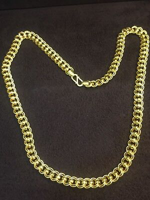 Dubai Unisex Chain Necklace 