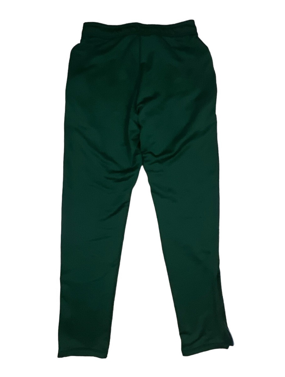 Under Armour Cold Gear Athletic Track Sweat Pants Green