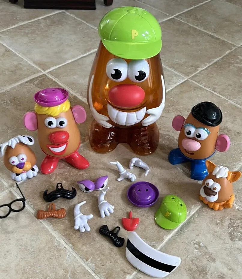 BUNDLE Mr. Potato Head Toys