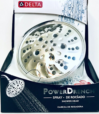 Delta Power Drench Shower Head