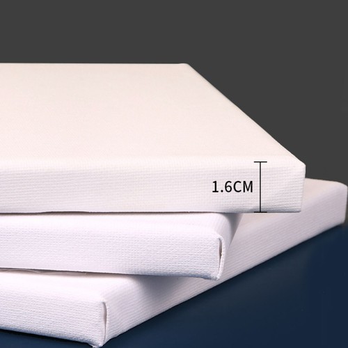 4er Pack leere Künstler Leinwand Kunst Tafel einfache Malerei gespannt gerahmt 40x30CM - Bild 6 von 9