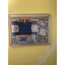 2022-23 Chronicles Draft Picks Mark Williams Gold Rookie Patch Auto 15/99