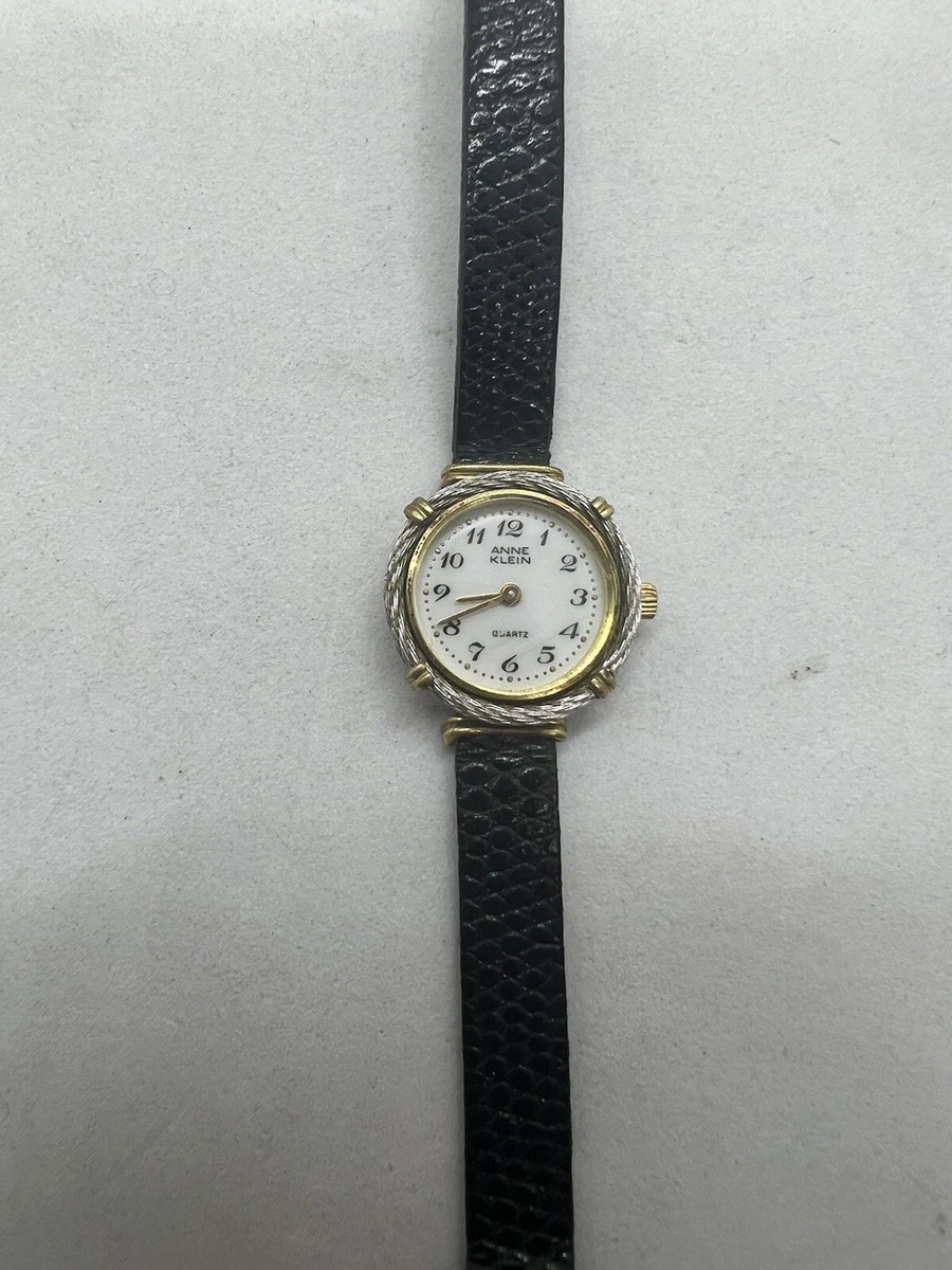 Anne klein base metal bezel stainless steel back sale