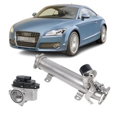 AGR-Ventil Abgasrückführungsventil Kühler für Audi TT 8J 2.0 TDI Motorcode CBBB