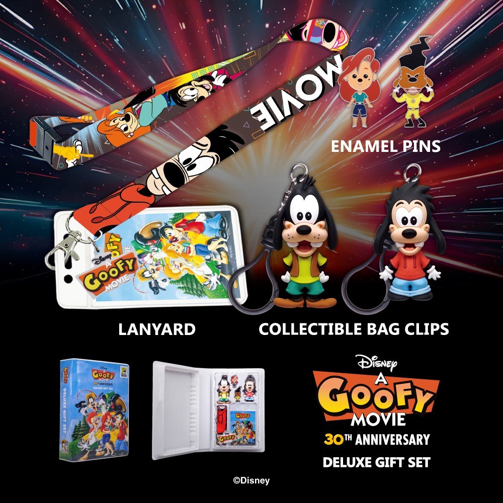 A Goofy Movie Goofy Powerline Max LE SDCC Exclusive 30th