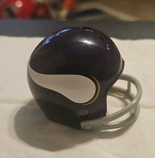 MINNESOTA VIKINGS RIDDELL POCKET PRO 2 BAR FACEMASK  RETRO HELMET !