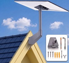 Standard Gen 3/4/4X Mount for Starlink, 360  Adjustable Wall/Roof/Pole Kit
