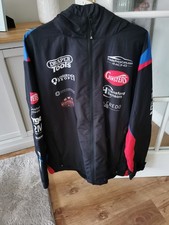 Excelr8 Racing Waterproof Jacket Size Large. Official BTCC Team Merchandise