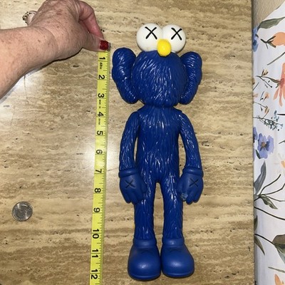 kaws BFF Vinyl Blue 13 inches Action Figure A2270244 4530956546889