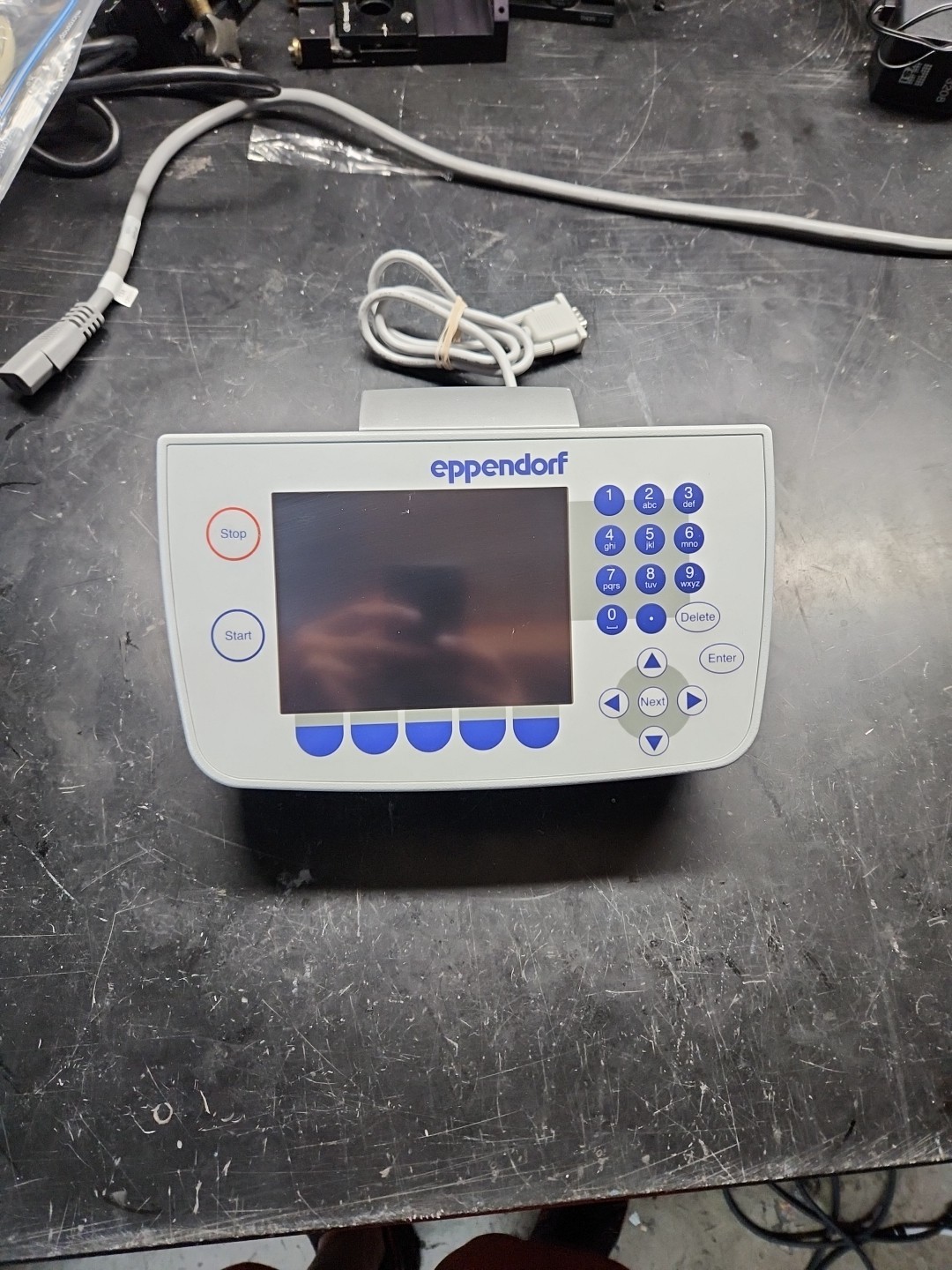 Eppendorf Mastercycler Pro Model 6320 Thermal Cycler Control Panel Only
