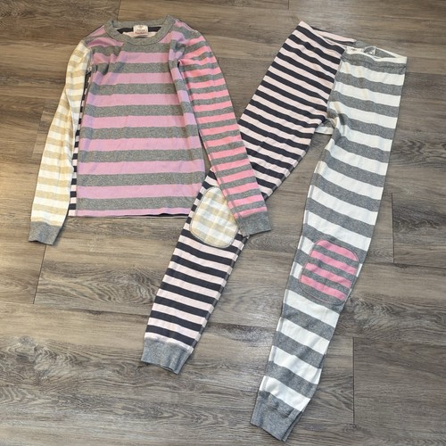 NWOT Hanna Andersson organic cotton pajama set child size 14