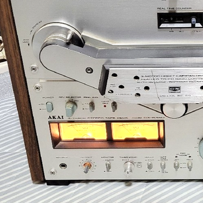 Akai GX-635D 4-Track Stereo Tape Deck Reel to Reel READ Vintage | eBay