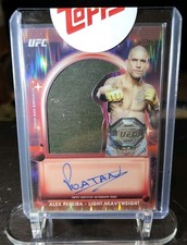 🔥SEALED🔥 2025 Topps Midnight UFC Dusk Auto Relic Alex 