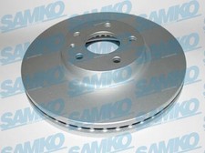 SAMKO 2x Bremsscheibe vorne belüftet passend für Ford Mondeo V Turnier CF CE CD