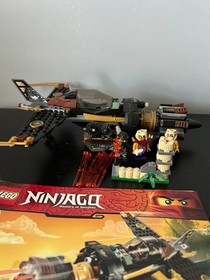 LEGO NINJAGO: Boulder Blaster (70747) 100% Complete with Anacondra Mech (30291)
