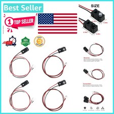2 Sets of High-Sensitivity IR Break Beam Sensors - Fast Response, Digital Output
