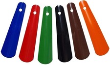 Finest Shoe Horn Boot Horn for Men and Women, Colourful, Durable Metal, Short...