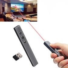 Wireless PPT Presenter mit Laserpointer, Air ...
