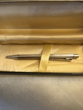 Caran d, Ache Silver Ballpoint Pen