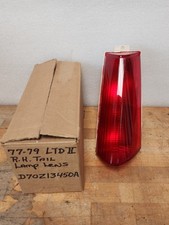 Nice Oem 1977 1978 1979 Ford Ltd Ii Elite Sedan Hardtop Rh Rear Tail Lamp Lens