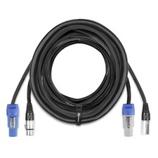 PD Connex CX11-15 Combi Cable Powerconnector AB - XLR 15m
