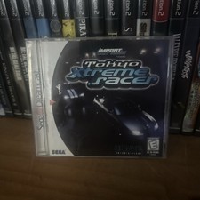 Crave Entertainment Sega Dreamcast - Tokyo Xtreme Racer w/ Case Manual
