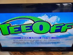 Tee Off - JUEGO DREAMCAST (PAL) - Completo con Caja y Manual (Probado)