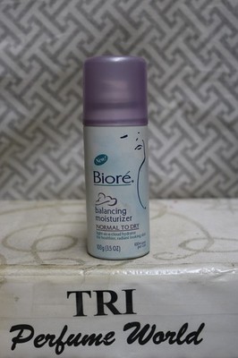 New Biore Balancing Moisturizer NORMAL TO DRY  100 g ( 3.5 oz. ) Vintage