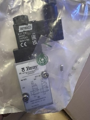 BRAY MNF532024DC-2W MAGNETVENTIL NEU 