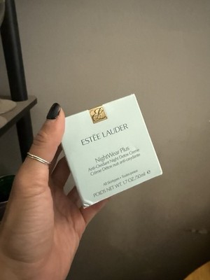 Estée Lauder NightWear Plus Anti-Oxidant Night Detox Cream Moisturizer, 1.7 oz