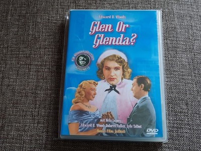 GLEN OR GLENDA? 1953 deutsche DVD Bela Lugosi Ed Wood Collection