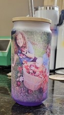 Personalized 16 oz Glass Tumbler