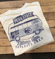 Champion Penn State Nittany Lion Tailgate Crew Long Sleeve Size X-Large RARE