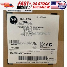 Allen-Bradley 20AD022A0AYNANC0 New AB 20AD022A0AYNANC0 Free Shipping US Free Tax