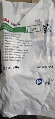 3M Filtek Bulk Fill Komposit A2