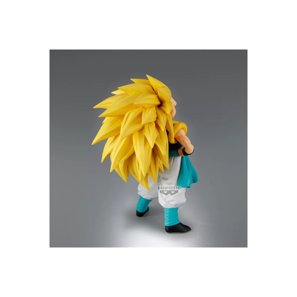 Gotenks SSJ 3 Solid Edge Works statuette Dragon Ball Z aux détails sculptés
