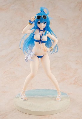 Konosuba Aqua 1/7 Light Novel Swimsuit Ver Figure Kadokawa KDcolle